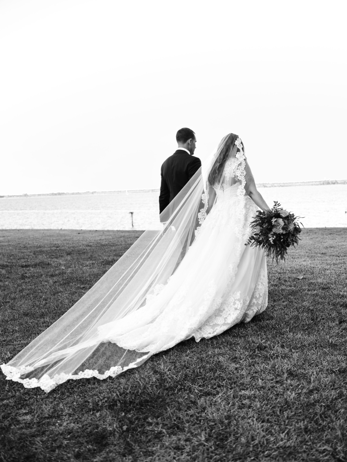 Emily and Adam | Wedding at Copper on the Neuse | NC Wedding Photographer | Pink Penguin Studios