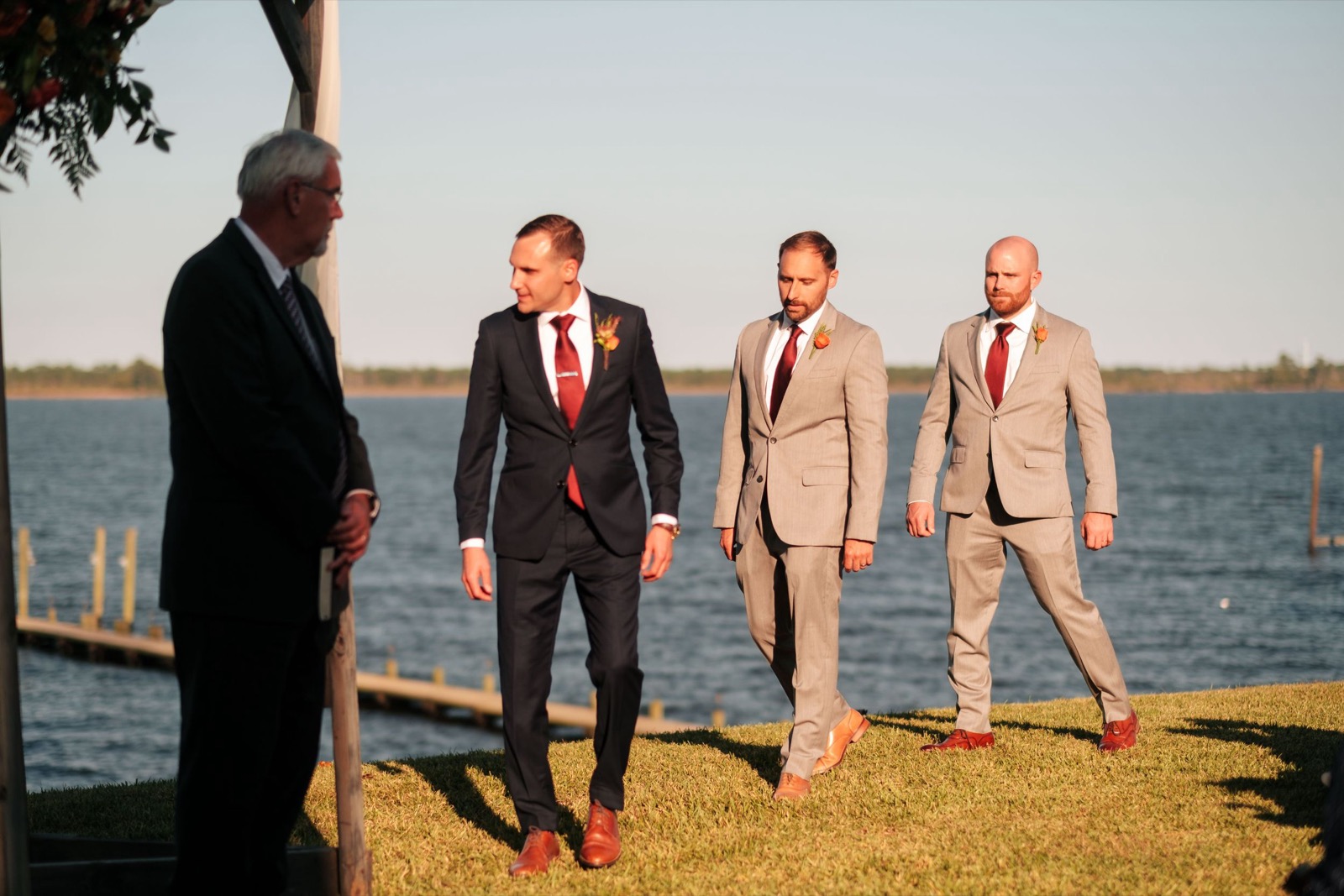 Emily and Adam | Wedding at Copper on the Neuse | NC Wedding Photographer | Pink Penguin Studios