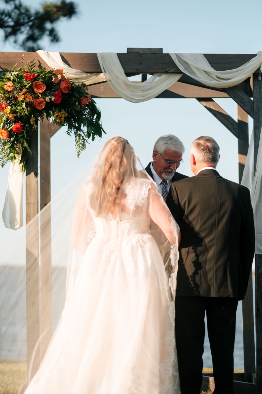 Emily and Adam | Wedding at Copper on the Neuse | NC Wedding Photographer | Pink Penguin Studios