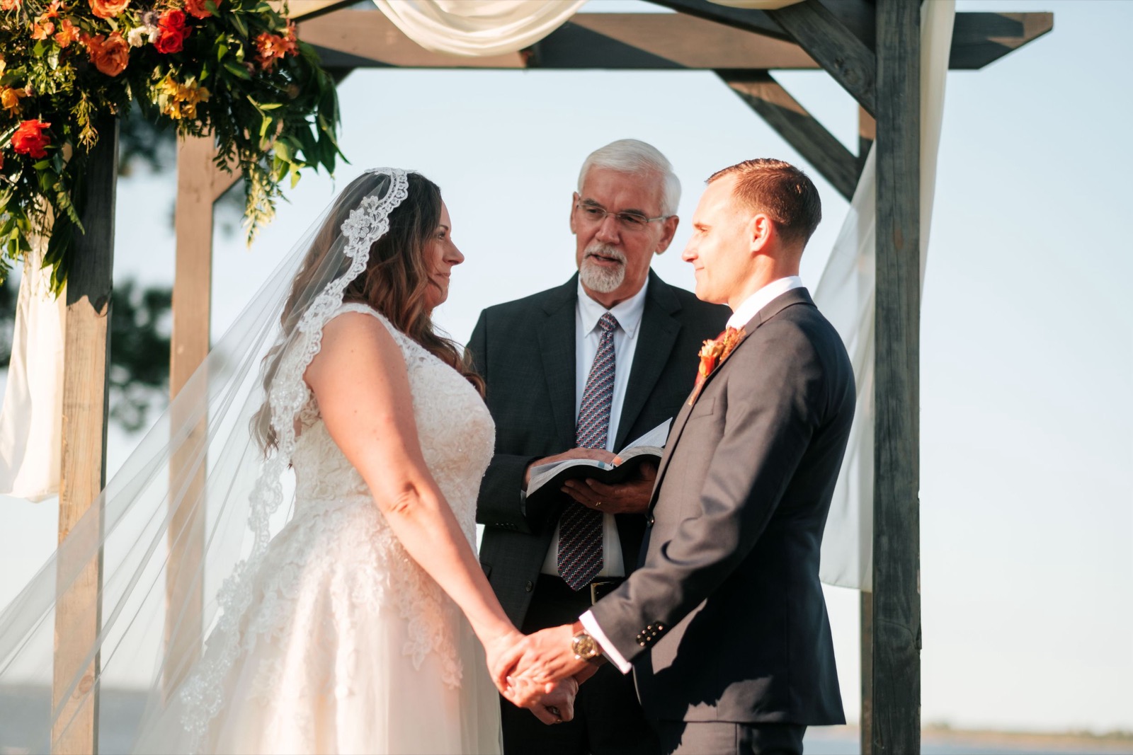 Emily and Adam | Wedding at Copper on the Neuse | NC Wedding Photographer | Pink Penguin Studios