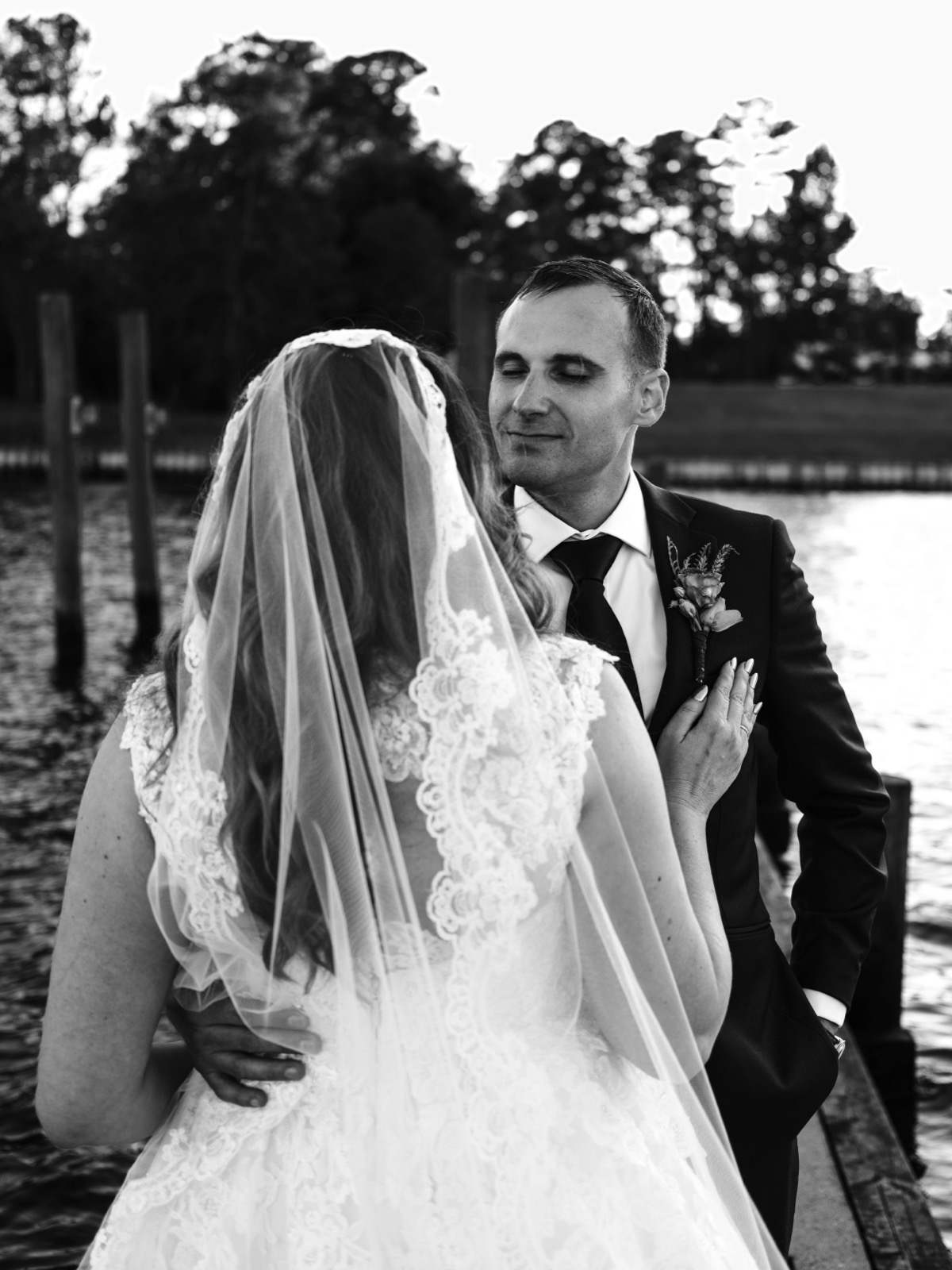 Emily and Adam | Wedding at Copper on the Neuse | NC Wedding Photographer | Pink Penguin Studios