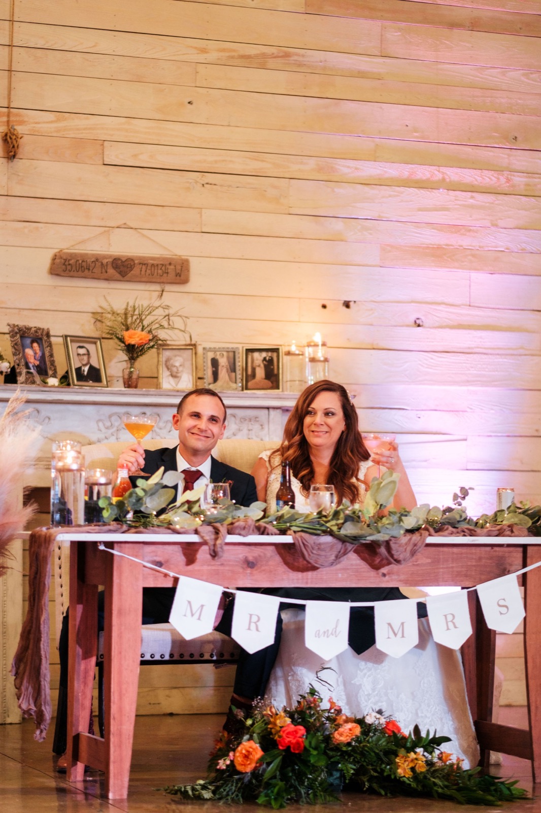 Emily and Adam | Wedding at Copper on the Neuse | NC Wedding Photographer | Pink Penguin Studios
