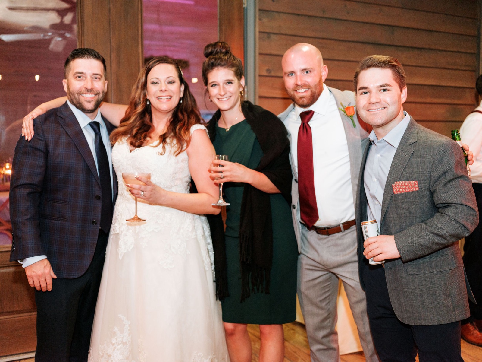 Emily and Adam | Wedding at Copper on the Neuse | NC Wedding Photographer | Pink Penguin Studios