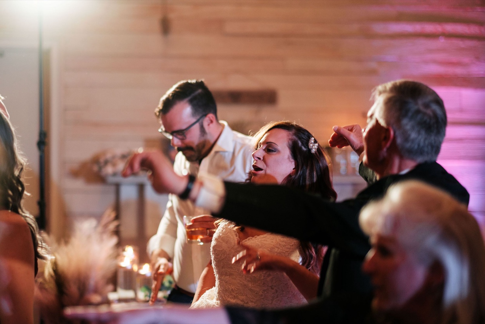 Emily and Adam | Wedding at Copper on the Neuse | NC Wedding Photographer | Pink Penguin Studios