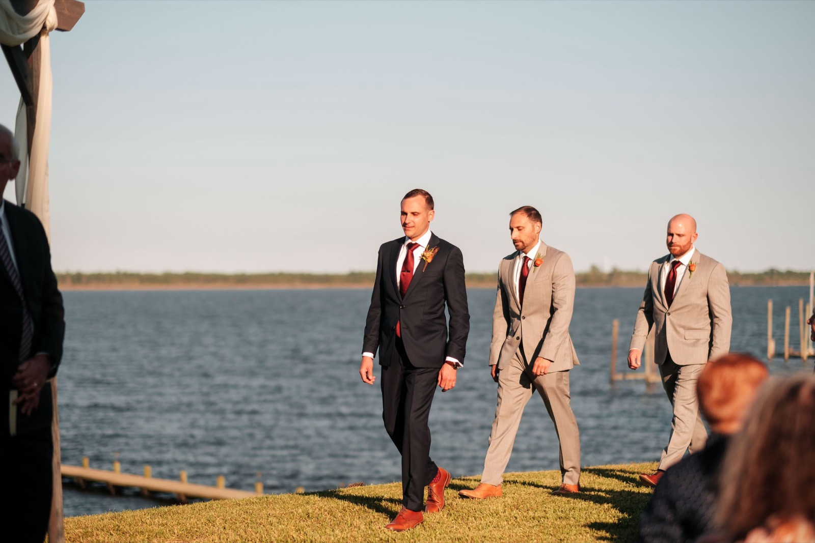 Emily and Adam | Wedding at Copper on the Neuse | NC Wedding Photographer | Pink Penguin Studios