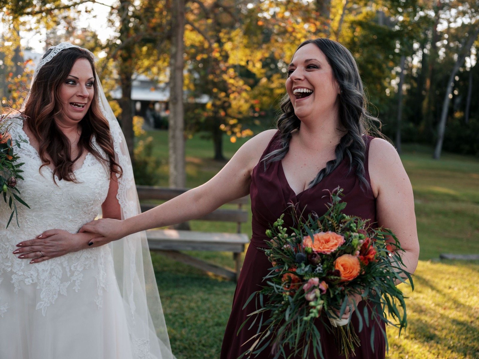 Emily and Adam | Wedding at Copper on the Neuse | NC Wedding Photographer | Pink Penguin Studios