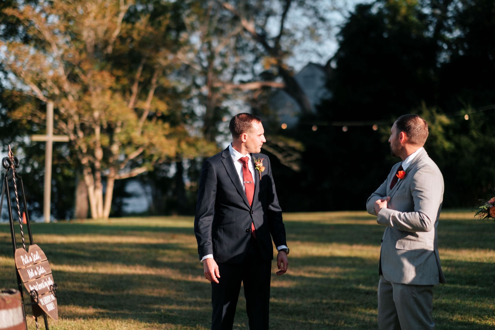 Emily and Adam | Wedding at Copper on the Neuse | NC Wedding Photographer | Pink Penguin Studios