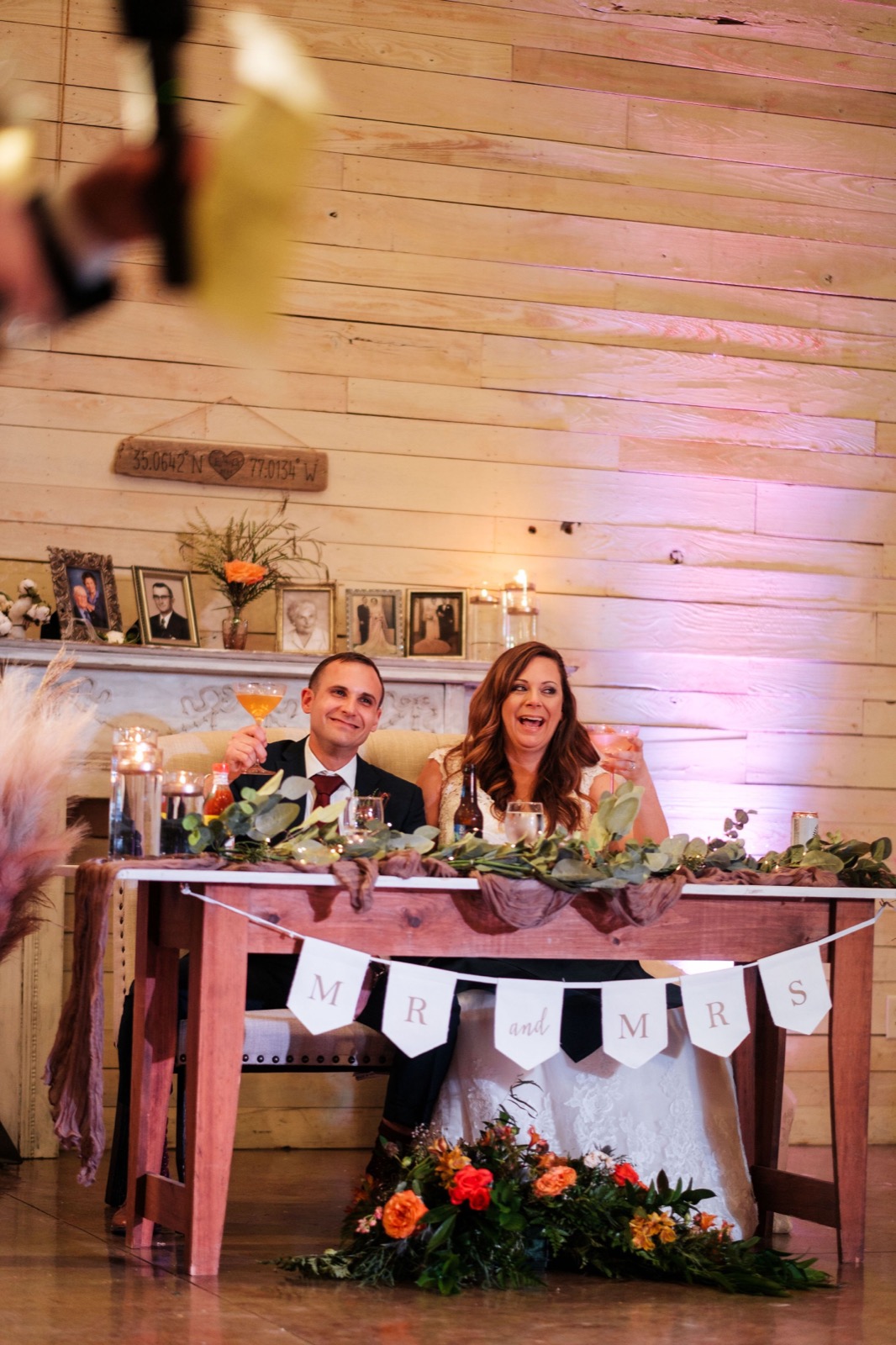 Emily and Adam | Wedding at Copper on the Neuse | NC Wedding Photographer | Pink Penguin Studios
