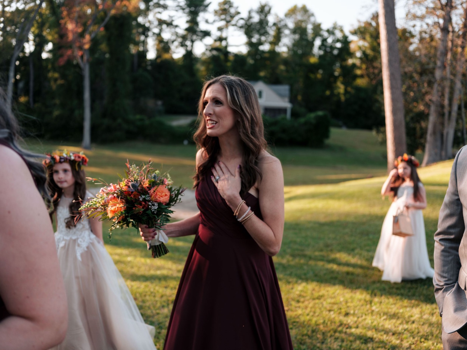 Emily and Adam | Wedding at Copper on the Neuse | NC Wedding Photographer | Pink Penguin Studios