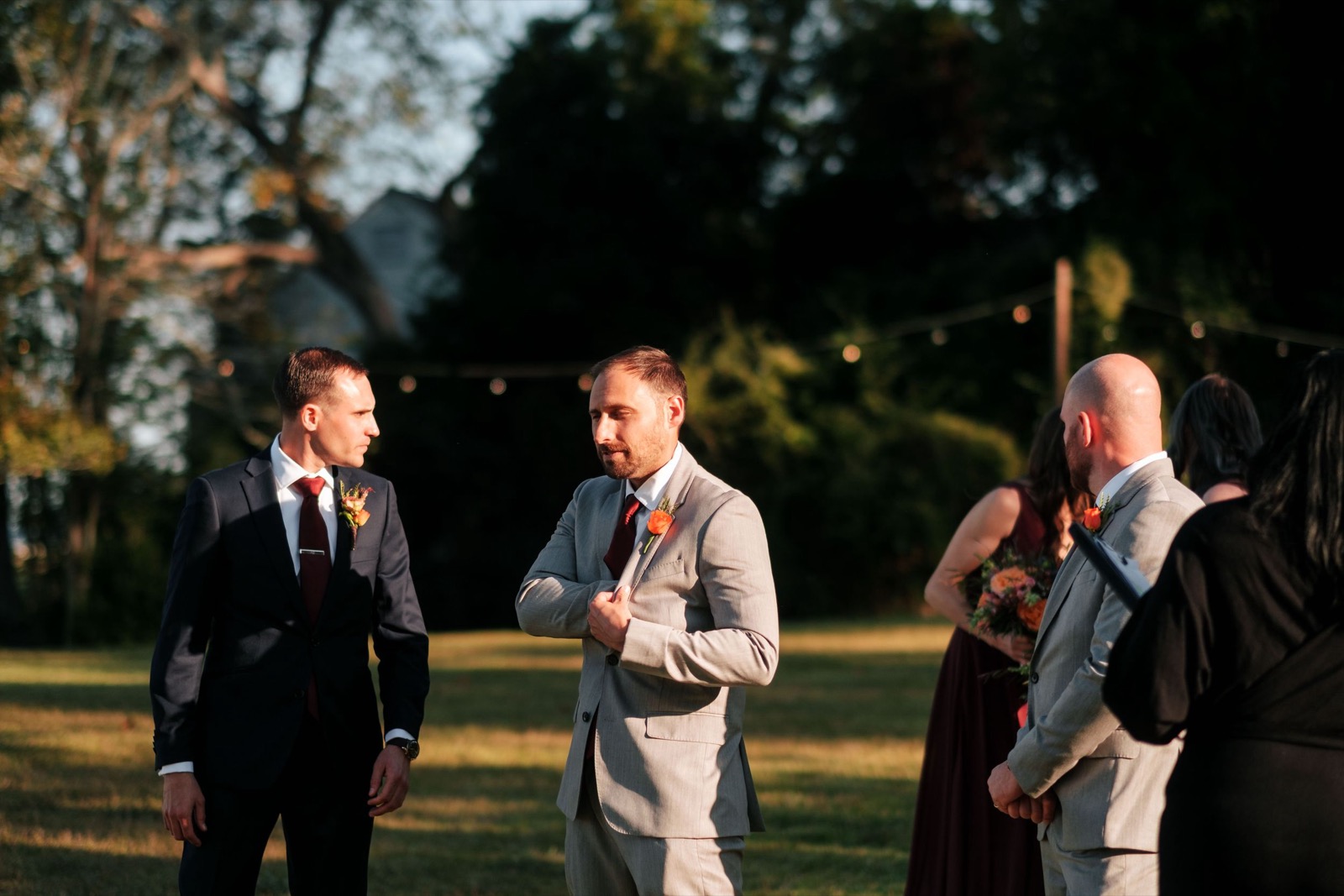 Emily and Adam | Wedding at Copper on the Neuse | NC Wedding Photographer | Pink Penguin Studios