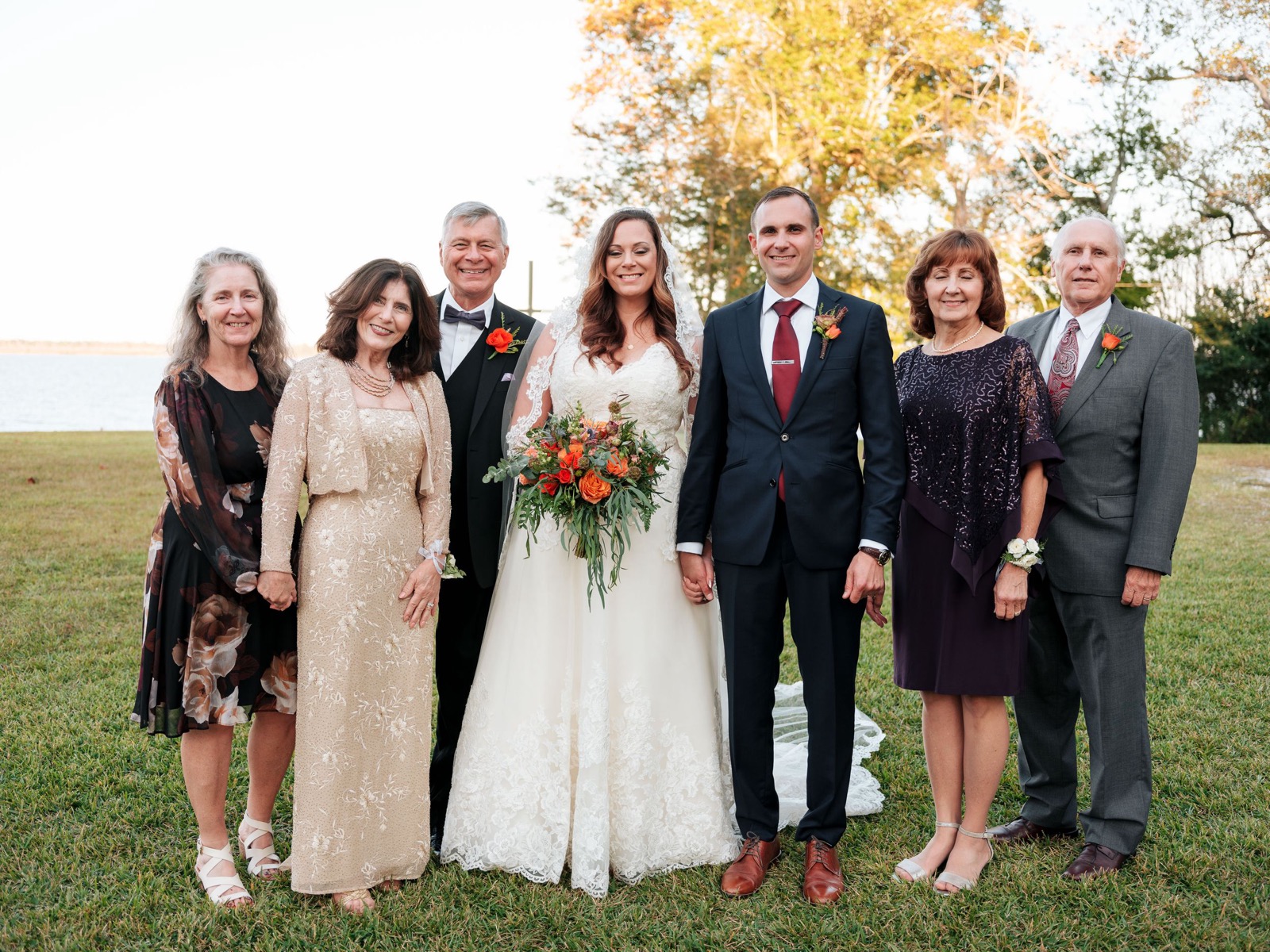 Emily and Adam | Wedding at Copper on the Neuse | NC Wedding Photographer | Pink Penguin Studios