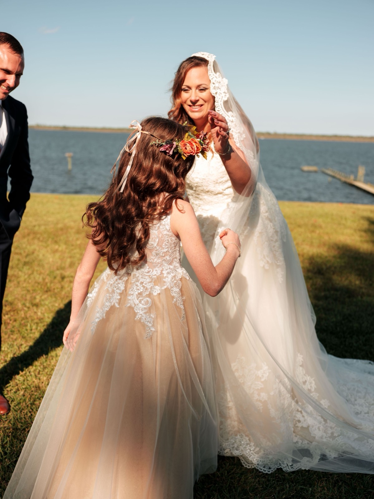 Emily and Adam | Wedding at Copper on the Neuse | NC Wedding Photographer | Pink Penguin Studios