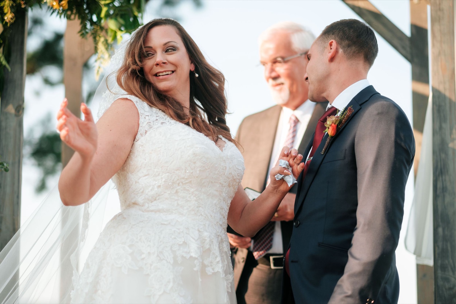 Emily and Adam | Wedding at Copper on the Neuse | NC Wedding Photographer | Pink Penguin Studios