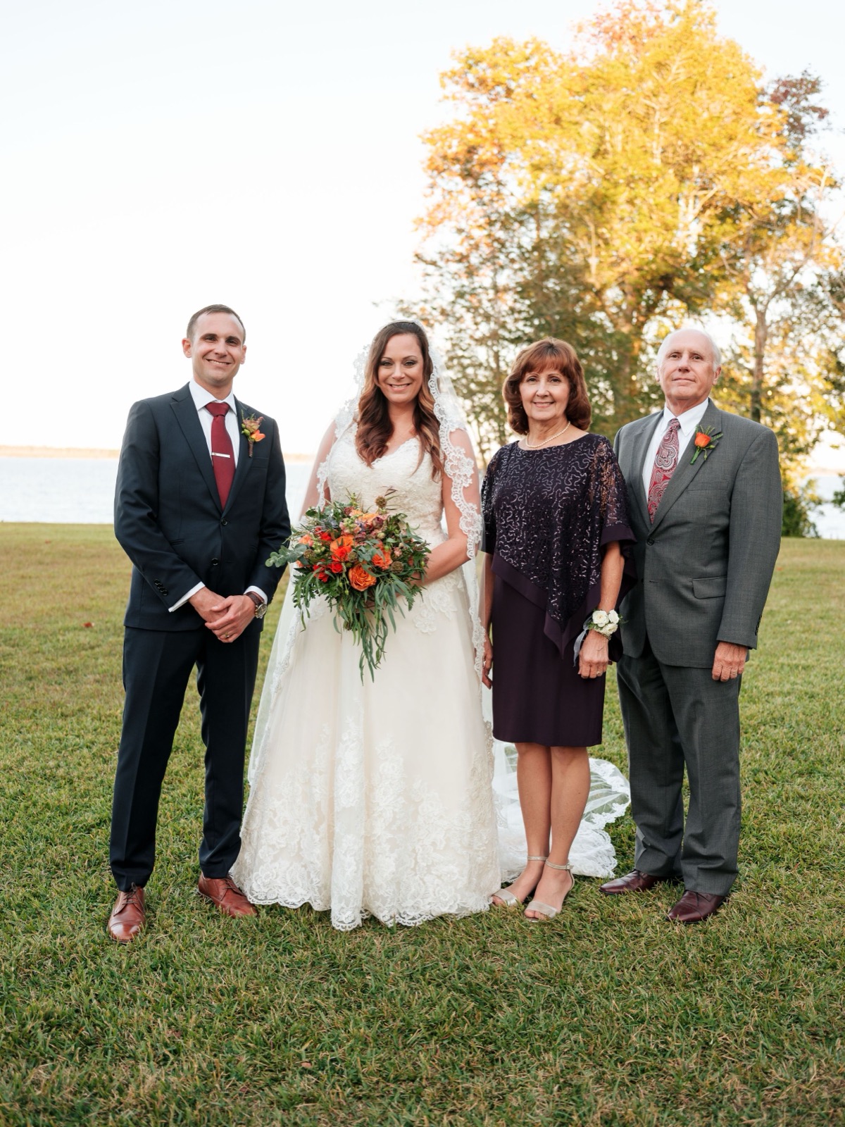 Emily and Adam | Wedding at Copper on the Neuse | NC Wedding Photographer | Pink Penguin Studios