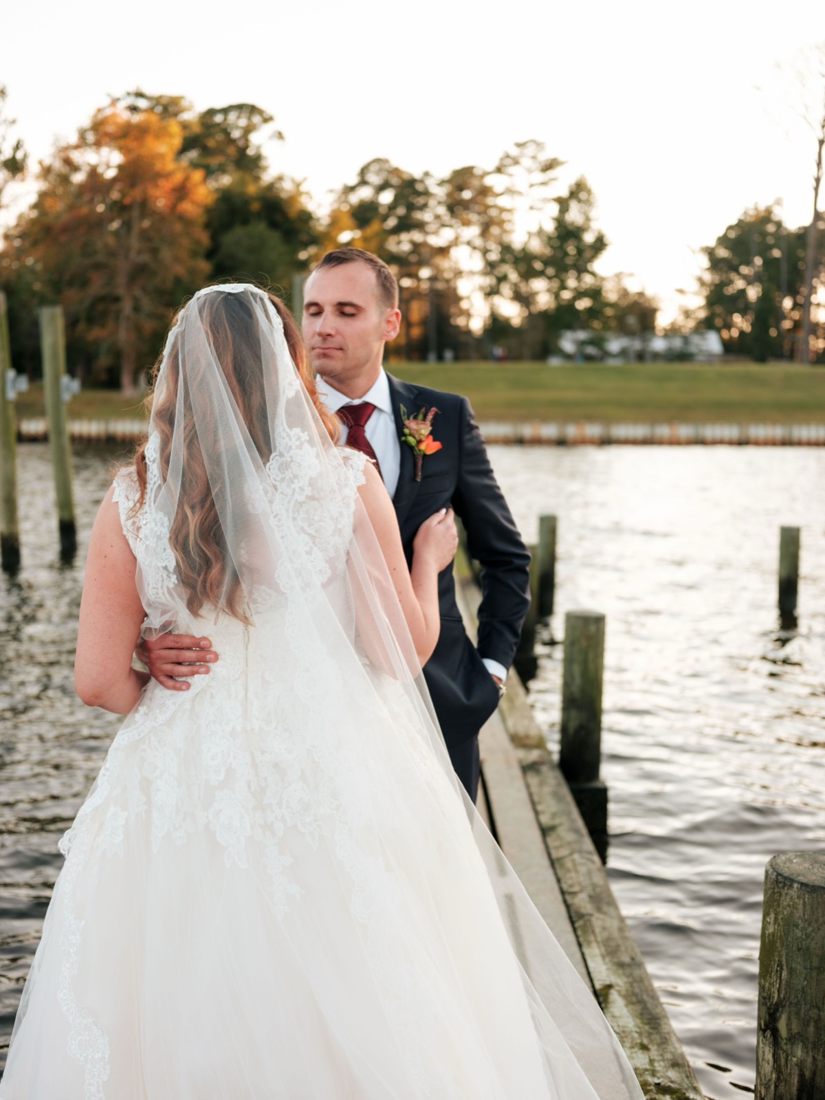 Emily and Adam | Wedding at Copper on the Neuse | NC Wedding Photographer | Pink Penguin Studios