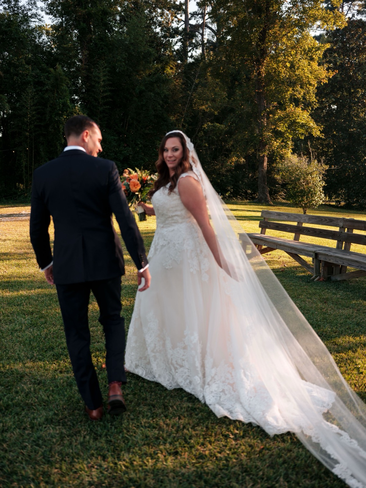 Emily and Adam | Wedding at Copper on the Neuse | NC Wedding Photographer | Pink Penguin Studios