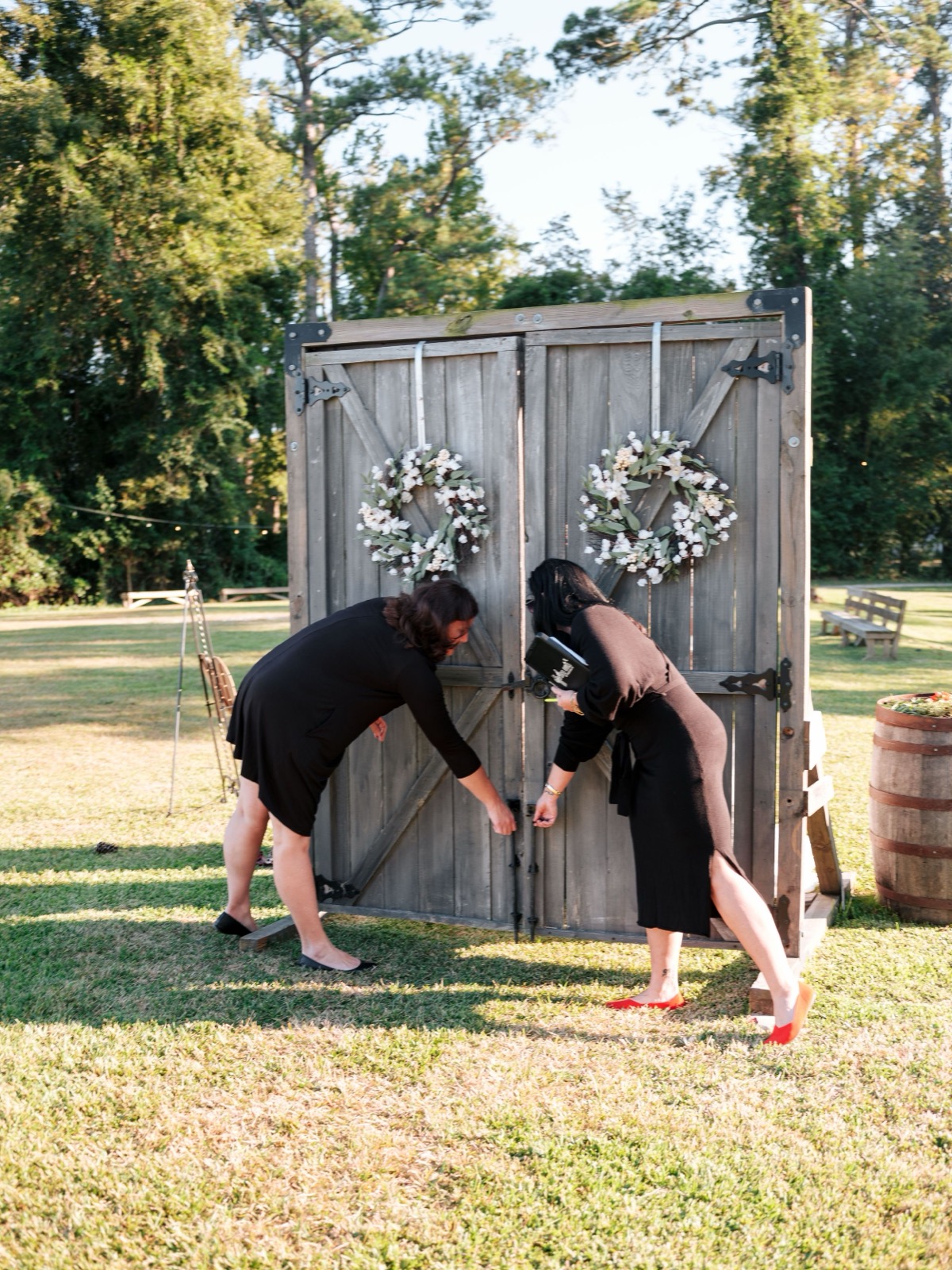 Emily and Adam | Wedding at Copper on the Neuse | NC Wedding Photographer | Pink Penguin Studios