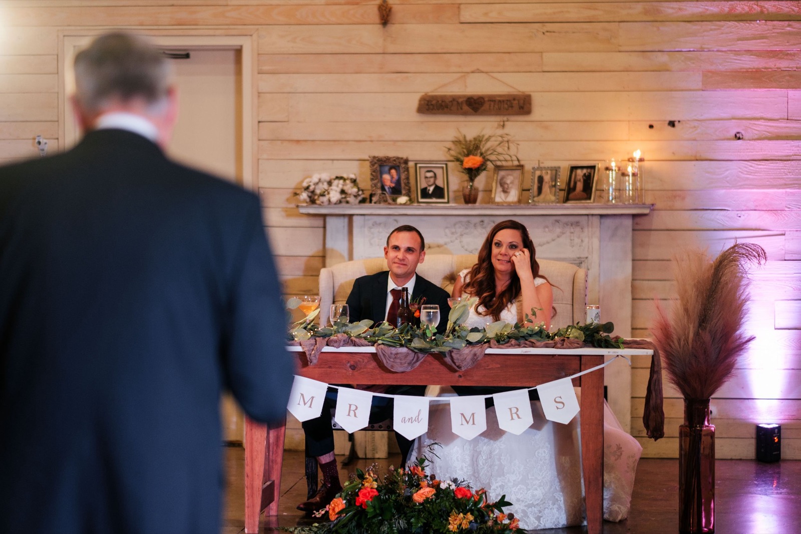 Emily and Adam | Wedding at Copper on the Neuse | NC Wedding Photographer | Pink Penguin Studios