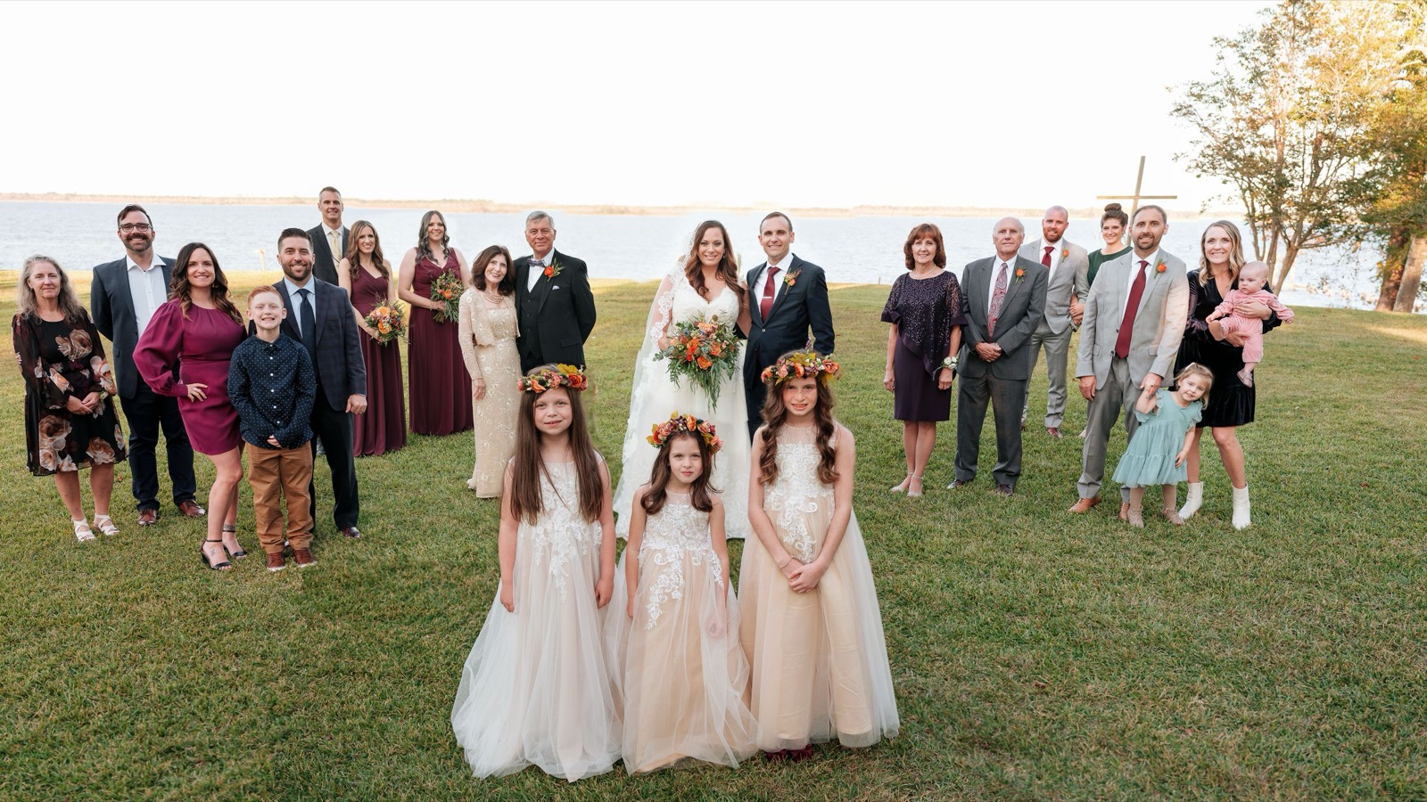 Emily and Adam | Wedding at Copper on the Neuse | NC Wedding Photographer | Pink Penguin Studios