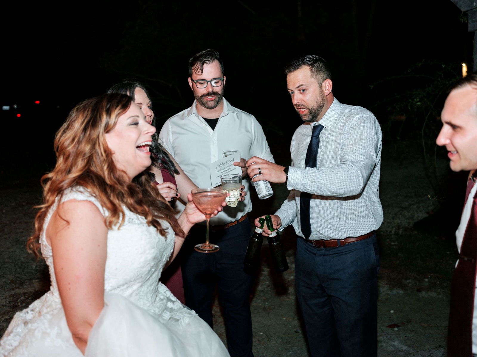Emily and Adam | Wedding at Copper on the Neuse | NC Wedding Photographer | Pink Penguin Studios