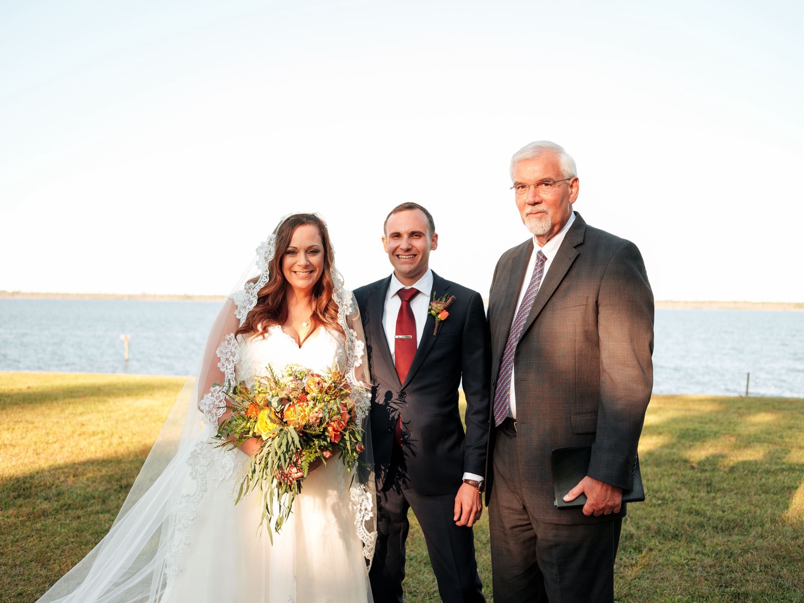 Emily and Adam | Wedding at Copper on the Neuse | NC Wedding Photographer | Pink Penguin Studios