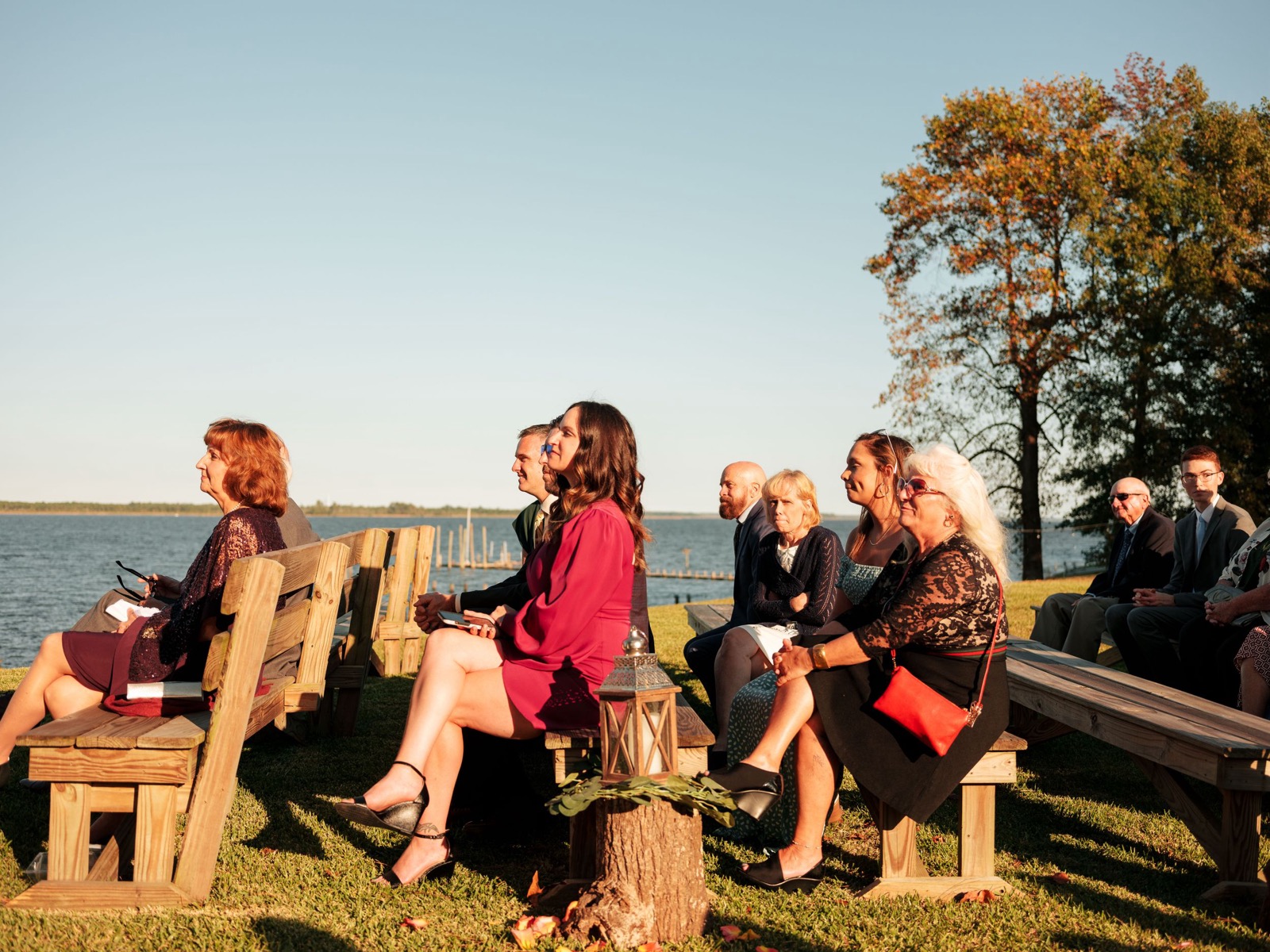 Emily and Adam | Wedding at Copper on the Neuse | NC Wedding Photographer | Pink Penguin Studios
