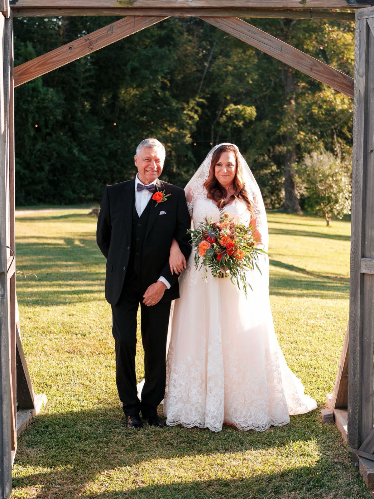 Emily and Adam | Wedding at Copper on the Neuse | NC Wedding Photographer | Pink Penguin Studios