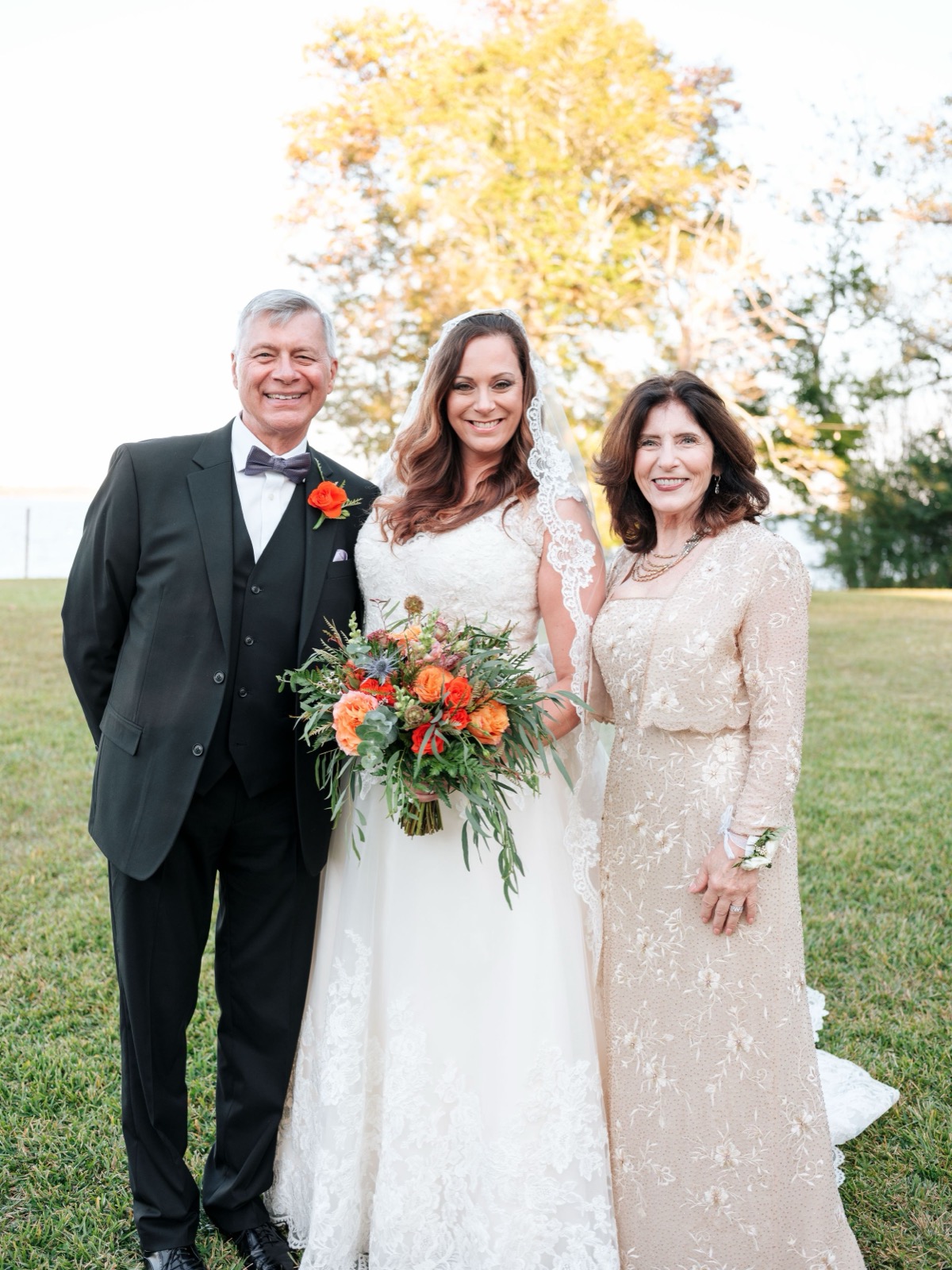 Emily and Adam | Wedding at Copper on the Neuse | NC Wedding Photographer | Pink Penguin Studios