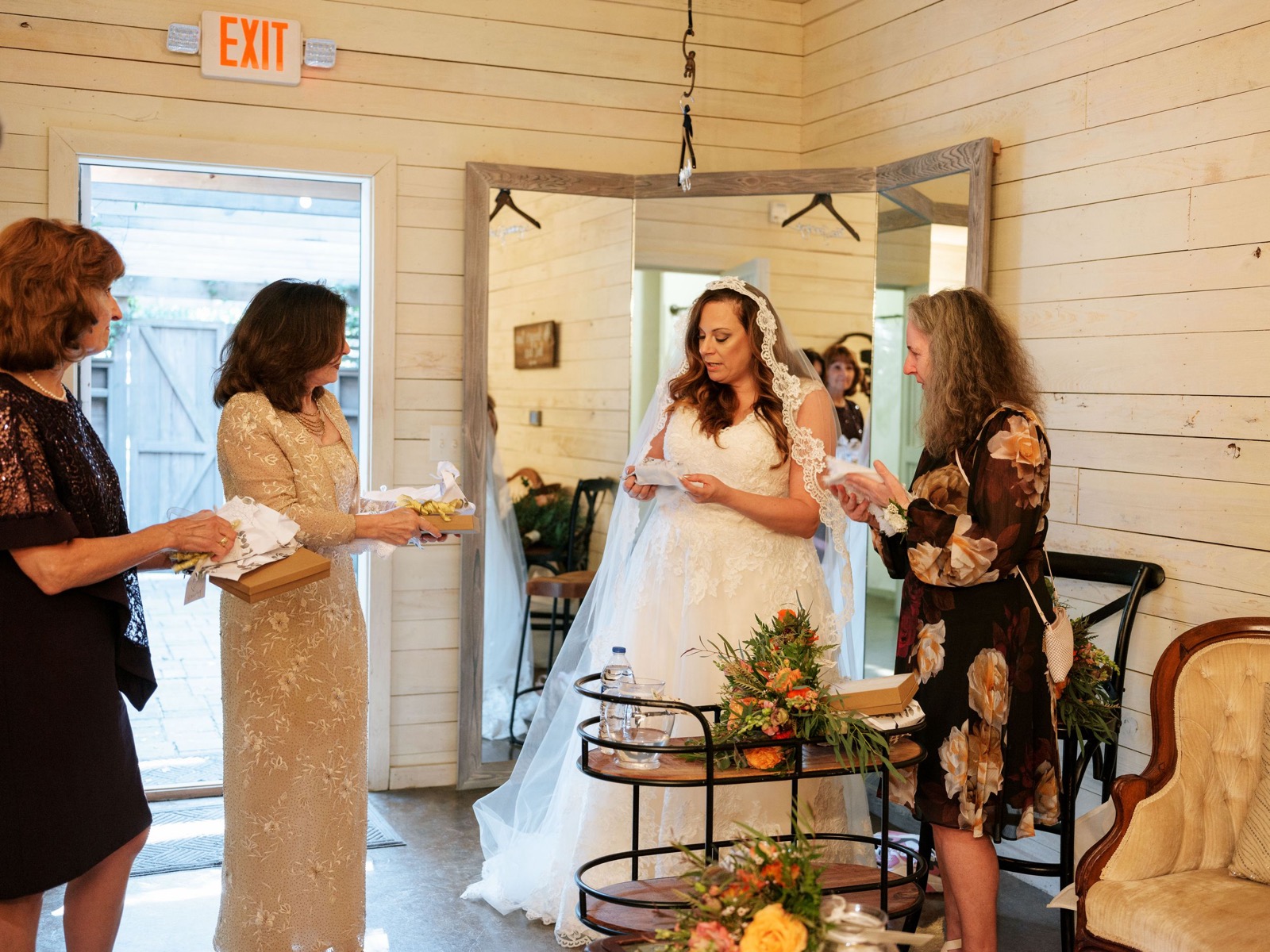 Emily and Adam | Wedding at Copper on the Neuse | NC Wedding Photographer | Pink Penguin Studios
