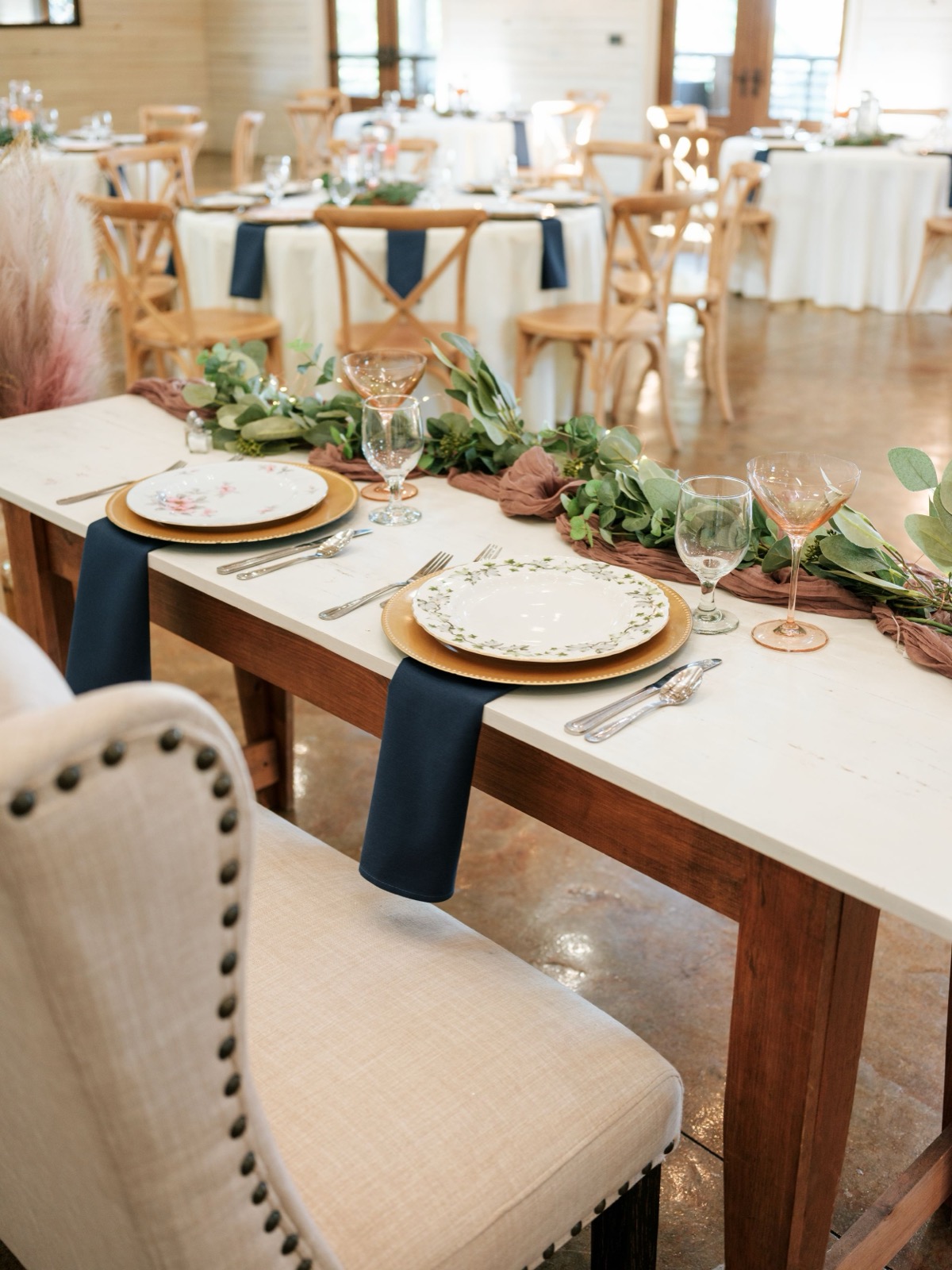 Emily and Adam | Wedding at Copper on the Neuse | NC Wedding Photographer | Pink Penguin Studios