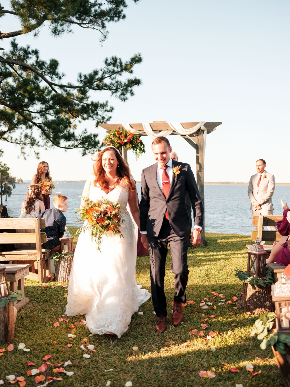 Emily and Adam | Wedding at Copper on the Neuse | NC Wedding Photographer | Pink Penguin Studios