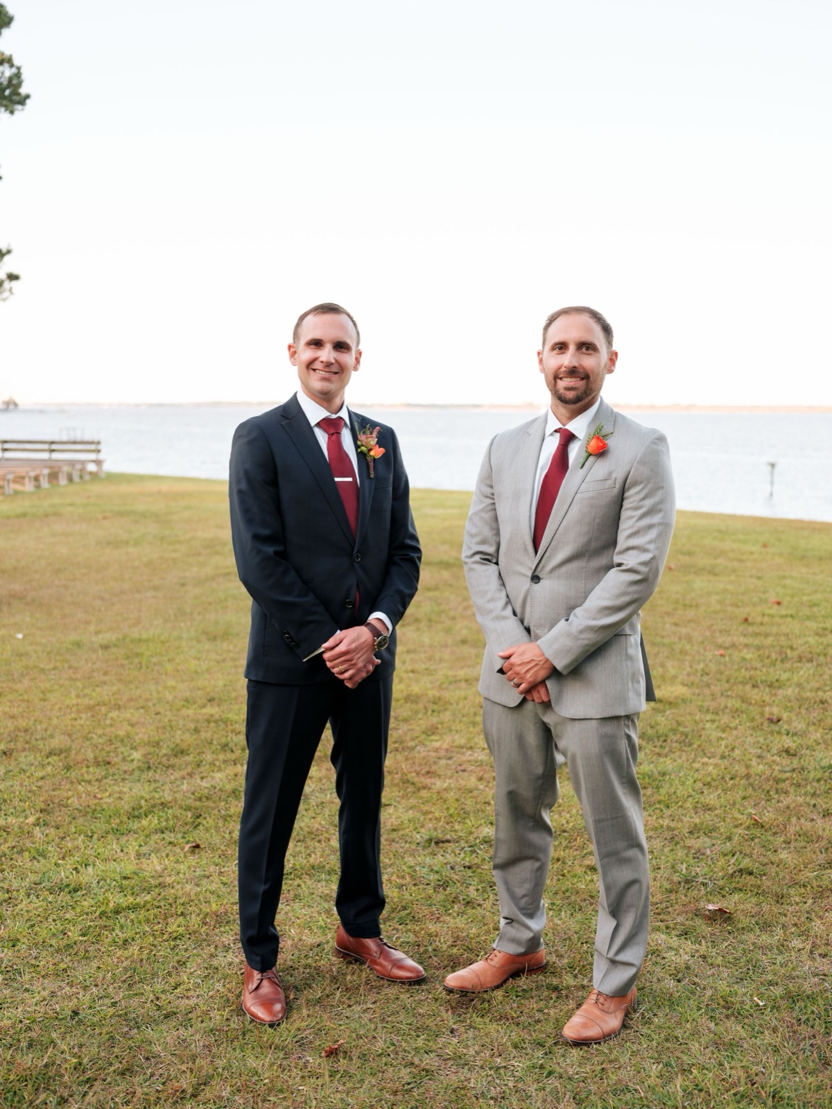 Emily and Adam | Wedding at Copper on the Neuse | NC Wedding Photographer | Pink Penguin Studios