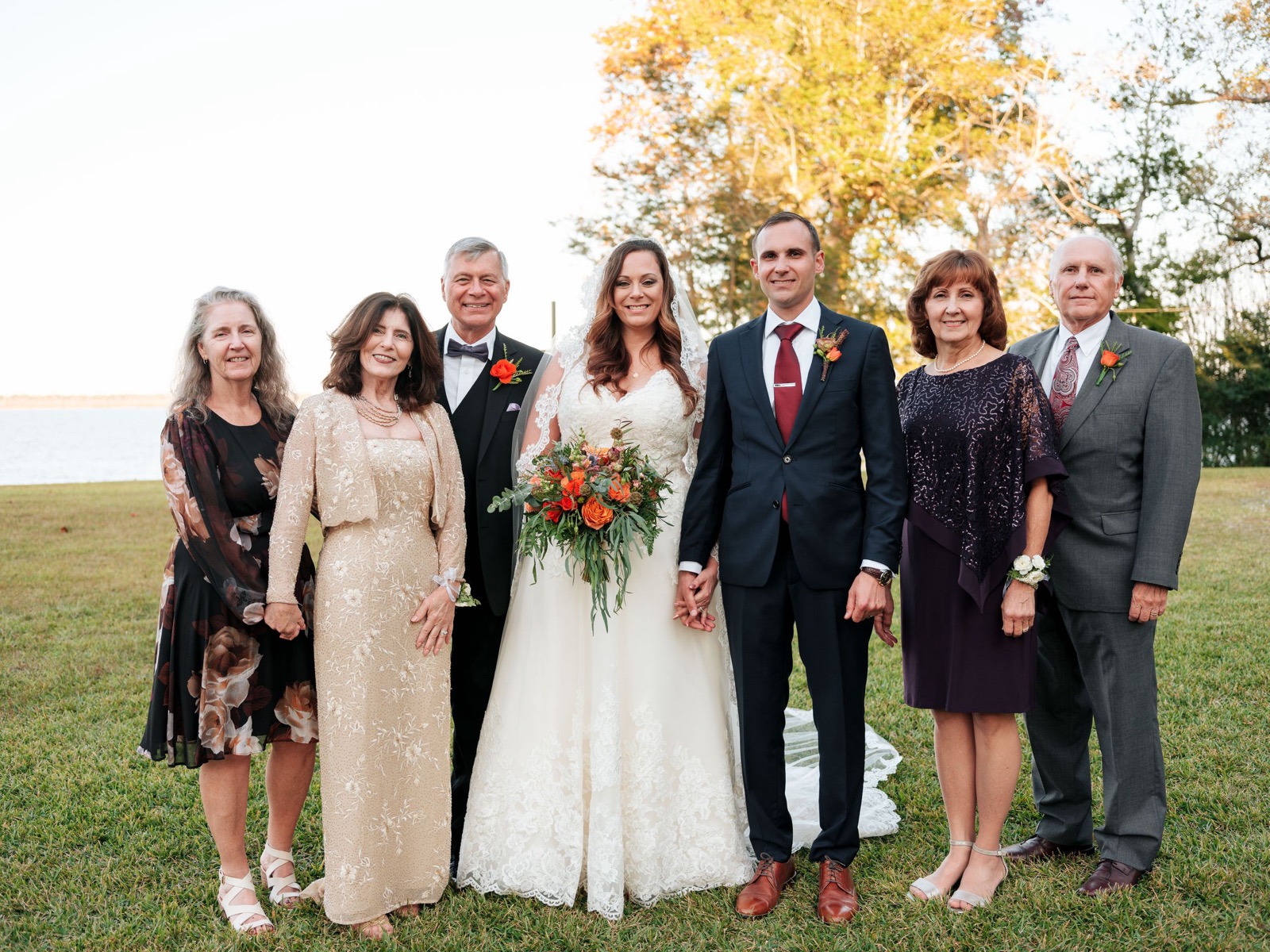 Emily and Adam | Wedding at Copper on the Neuse | NC Wedding Photographer | Pink Penguin Studios