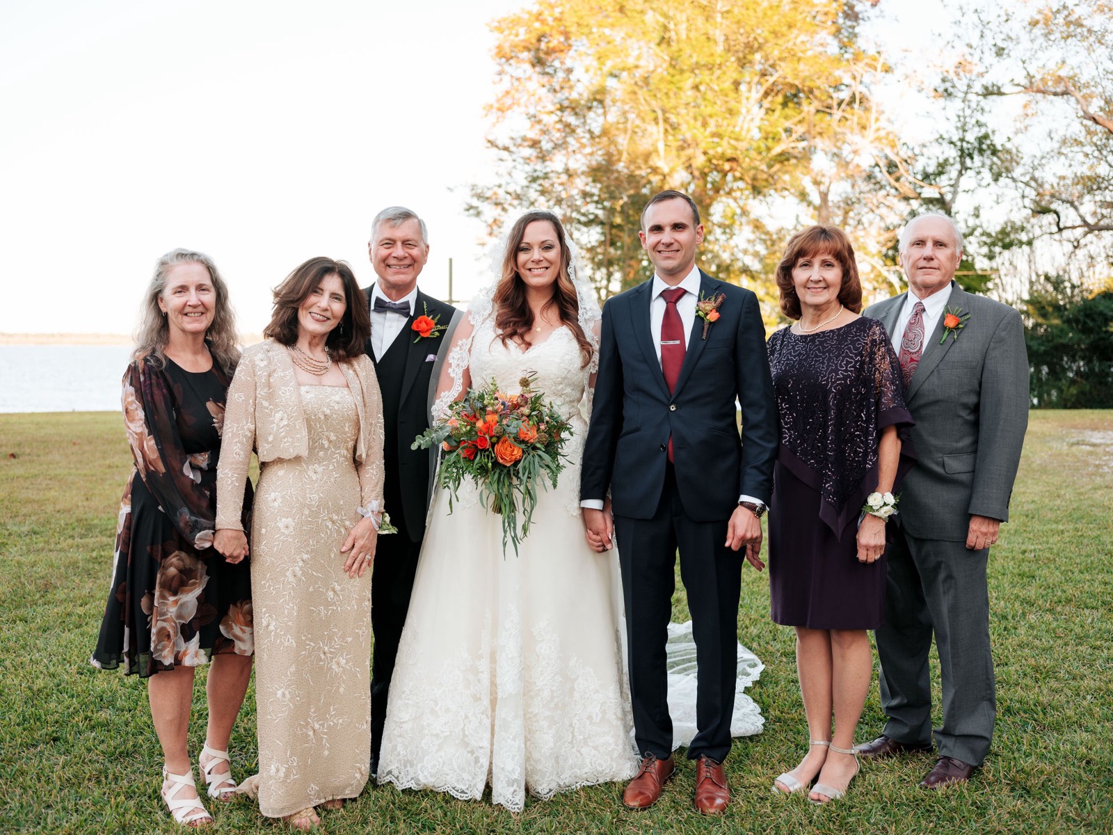 Emily and Adam | Wedding at Copper on the Neuse | NC Wedding Photographer | Pink Penguin Studios