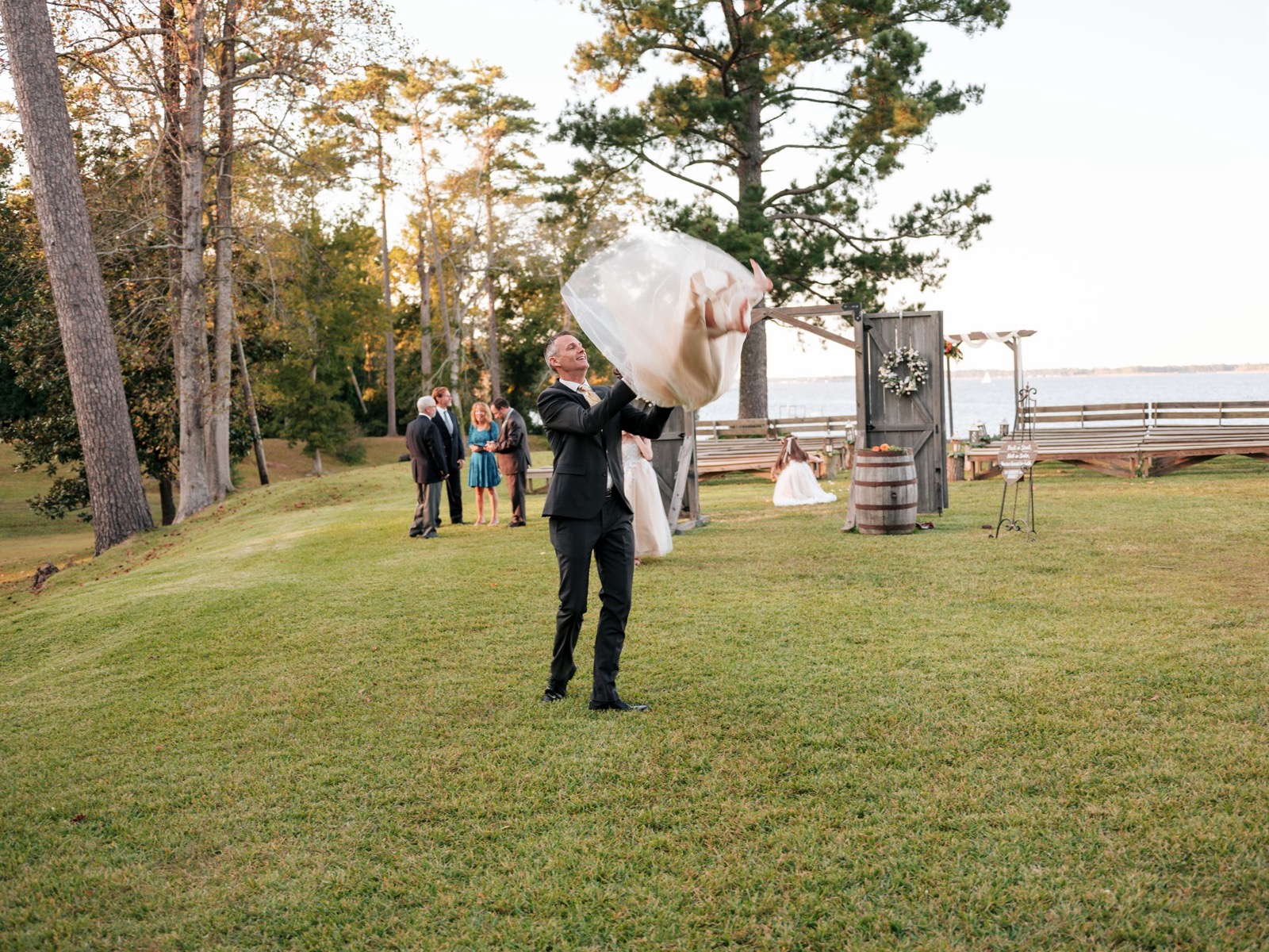 Emily and Adam | Wedding at Copper on the Neuse | NC Wedding Photographer | Pink Penguin Studios
