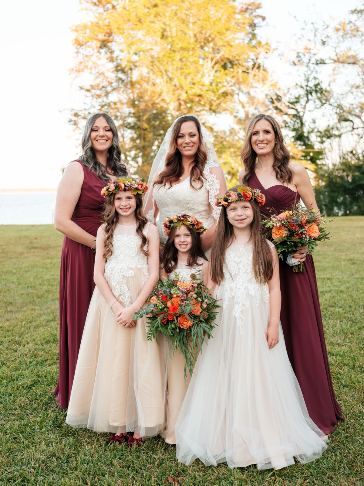 Emily and Adam | Wedding at Copper on the Neuse | NC Wedding Photographer | Pink Penguin Studios