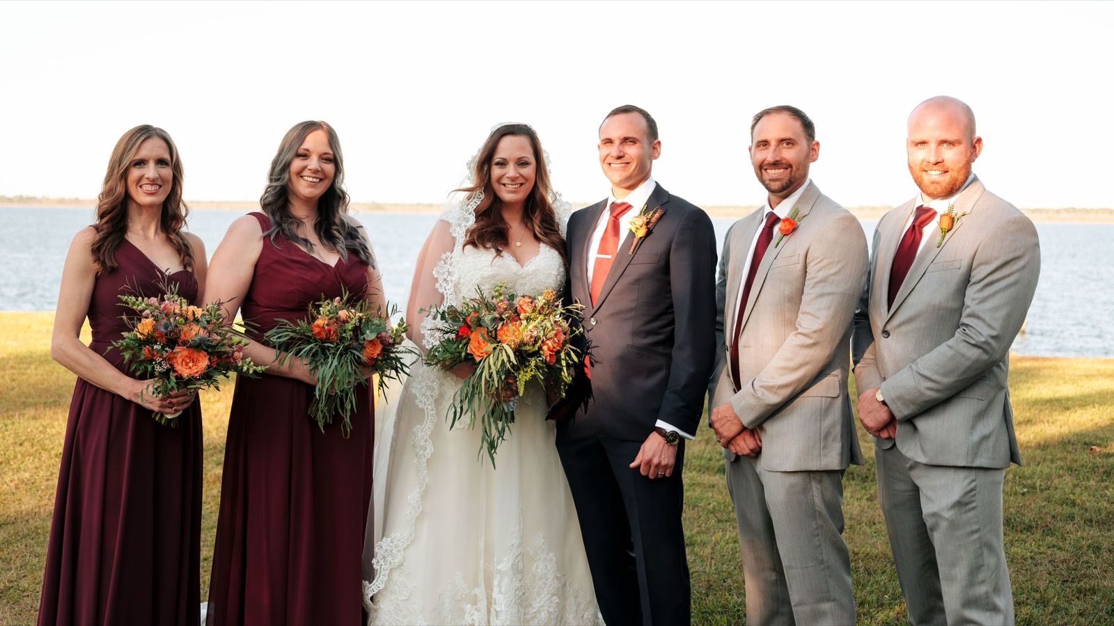 Emily and Adam | Wedding at Copper on the Neuse | NC Wedding Photographer | Pink Penguin Studios