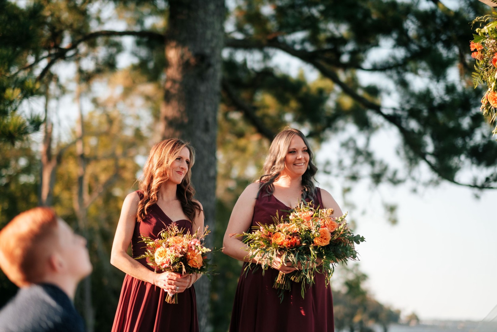 Emily and Adam | Wedding at Copper on the Neuse | NC Wedding Photographer | Pink Penguin Studios