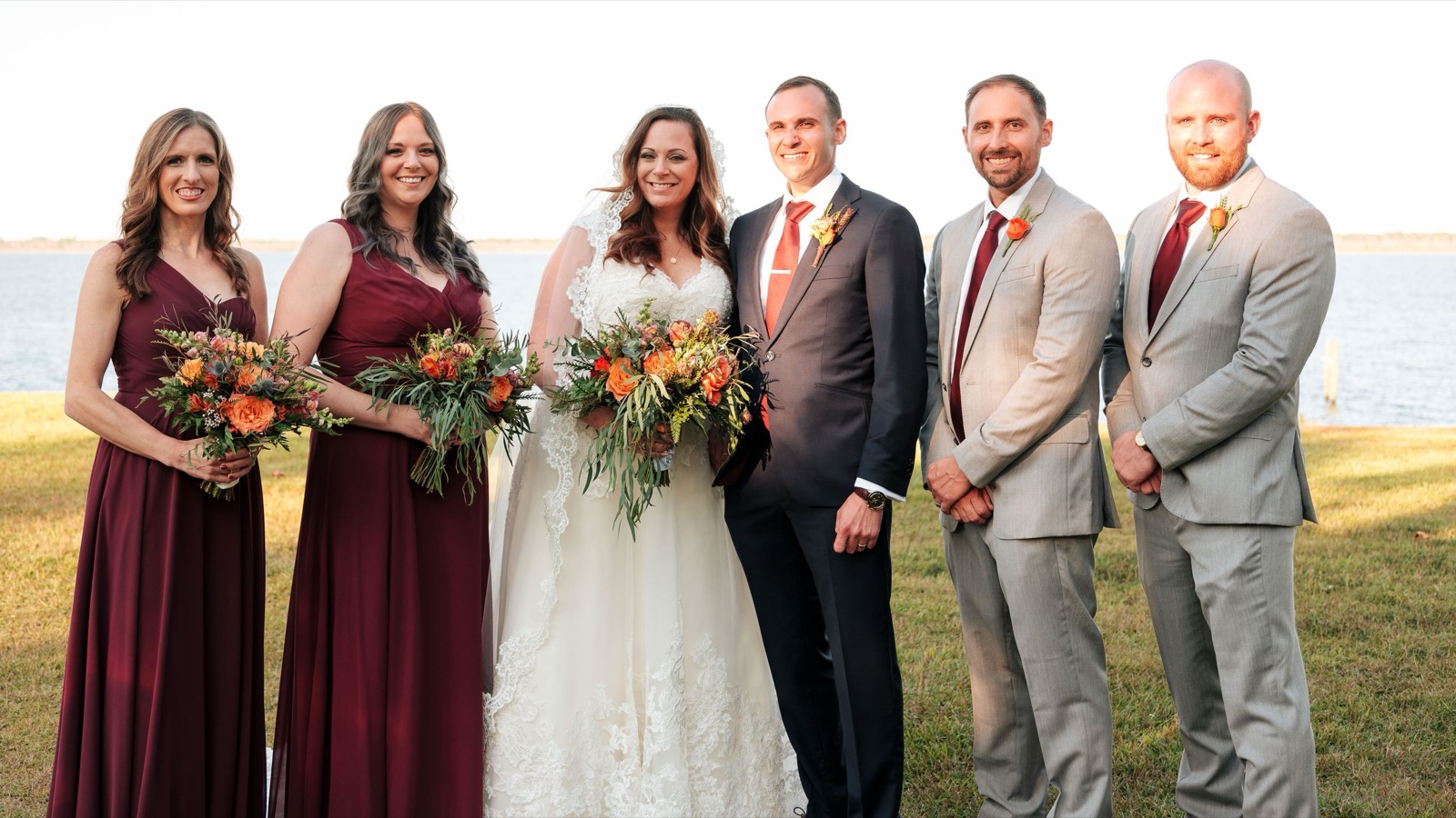 Emily and Adam | Wedding at Copper on the Neuse | NC Wedding Photographer | Pink Penguin Studios
