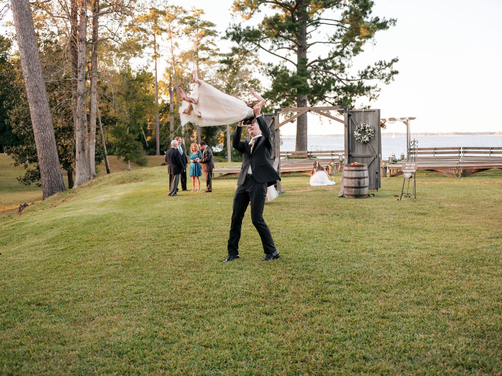 Emily and Adam | Wedding at Copper on the Neuse | NC Wedding Photographer | Pink Penguin Studios