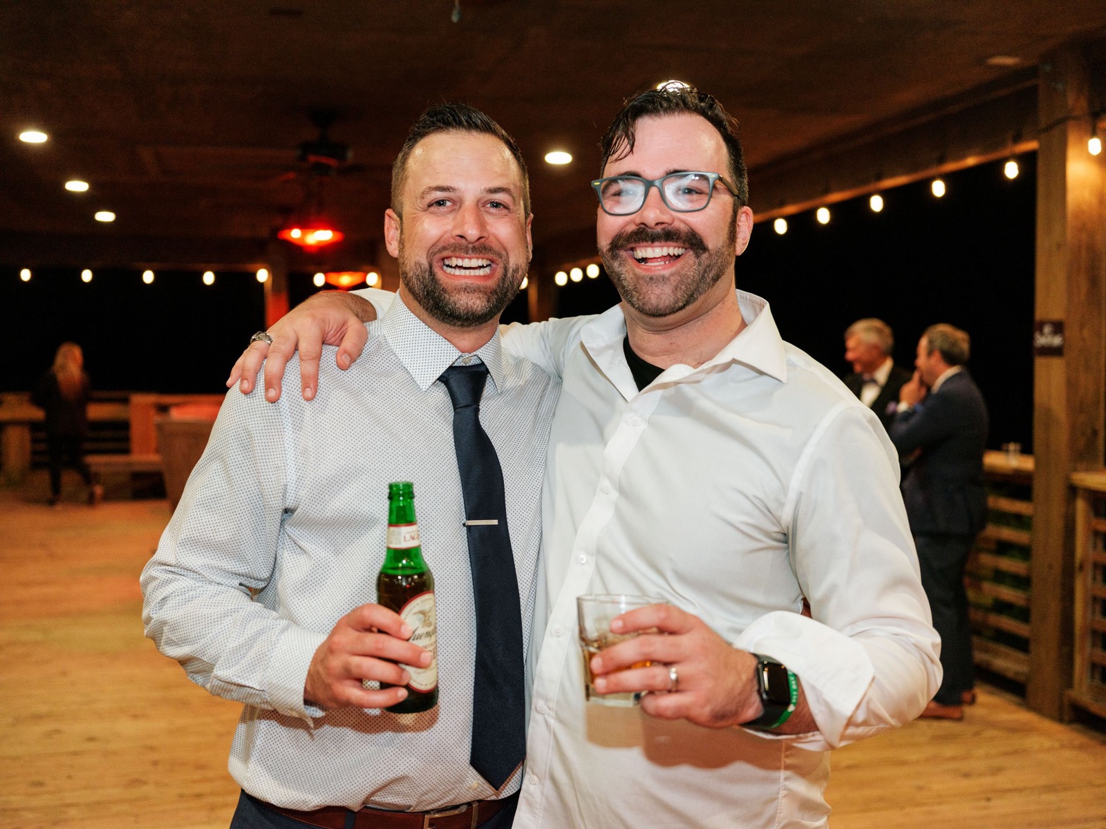 Emily and Adam | Wedding at Copper on the Neuse | NC Wedding Photographer | Pink Penguin Studios
