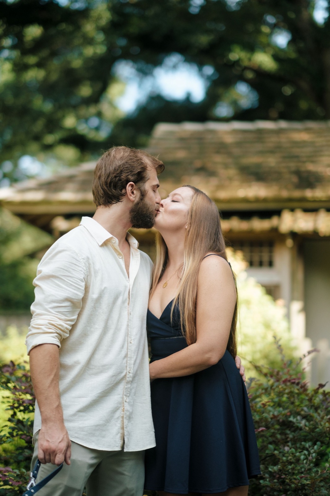 photographer captures couples getting engaged in New Hanover Arboretum | North Carolina wedding photographer