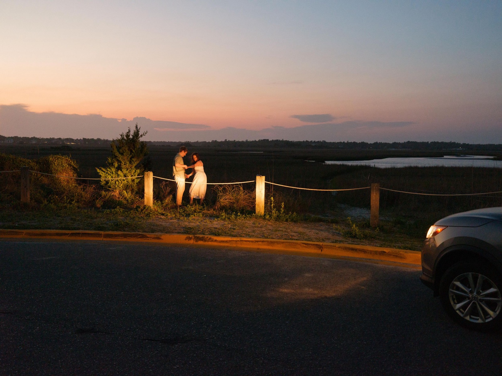 Field of Grass | Open space Engagement Session | Wilmington Engagement Photographer