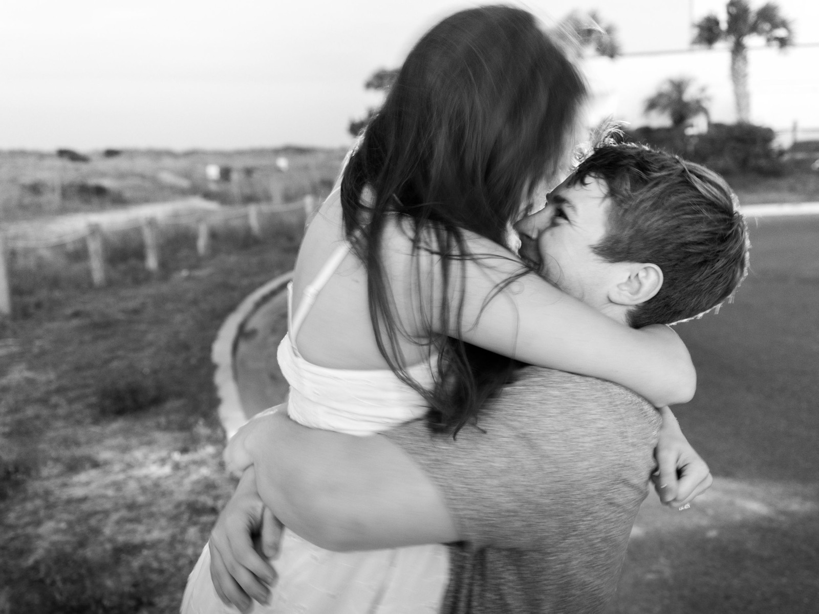 Field of Grass | Open space Engagement Session | Wilmington Engagement Photographer