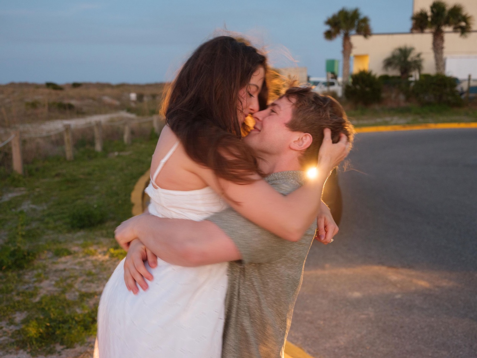 Field of Grass | Open space Engagement Session | Wilmington Engagement Photographer