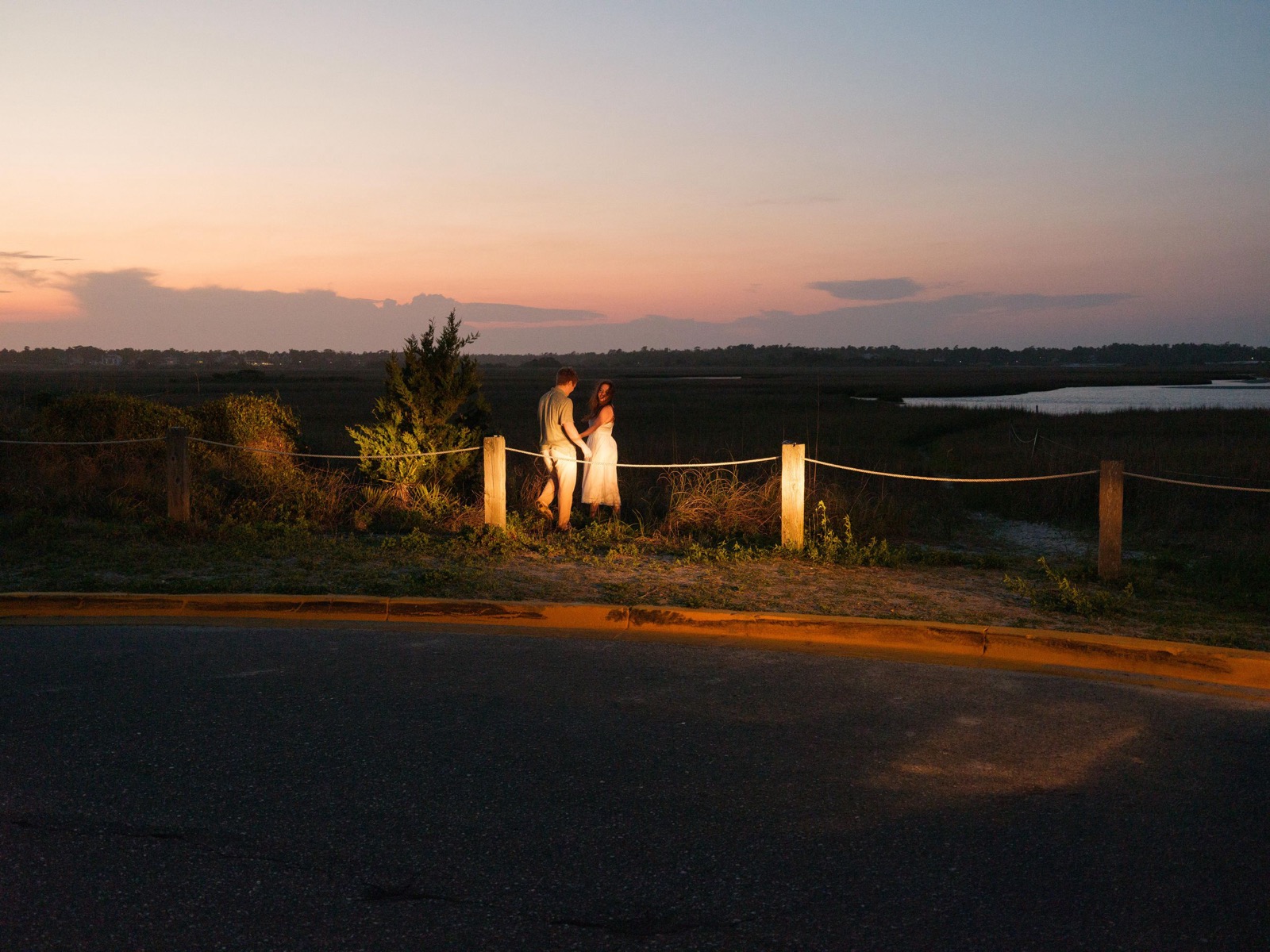 Field of Grass | Open space Engagement Session | Wilmington Engagement Photographer