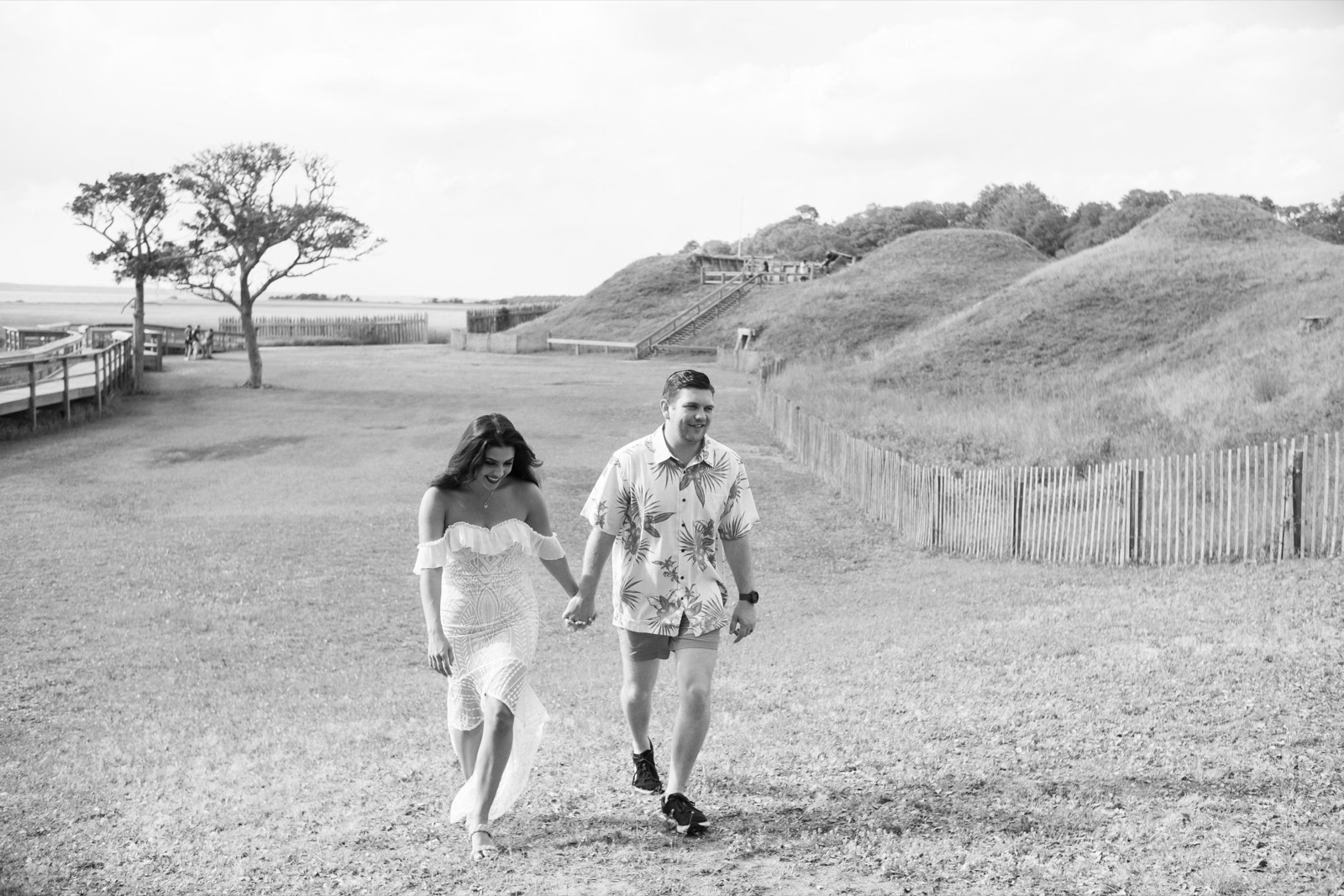 Fort Fisher Engagement Session | Wilmington Engagement Photographer