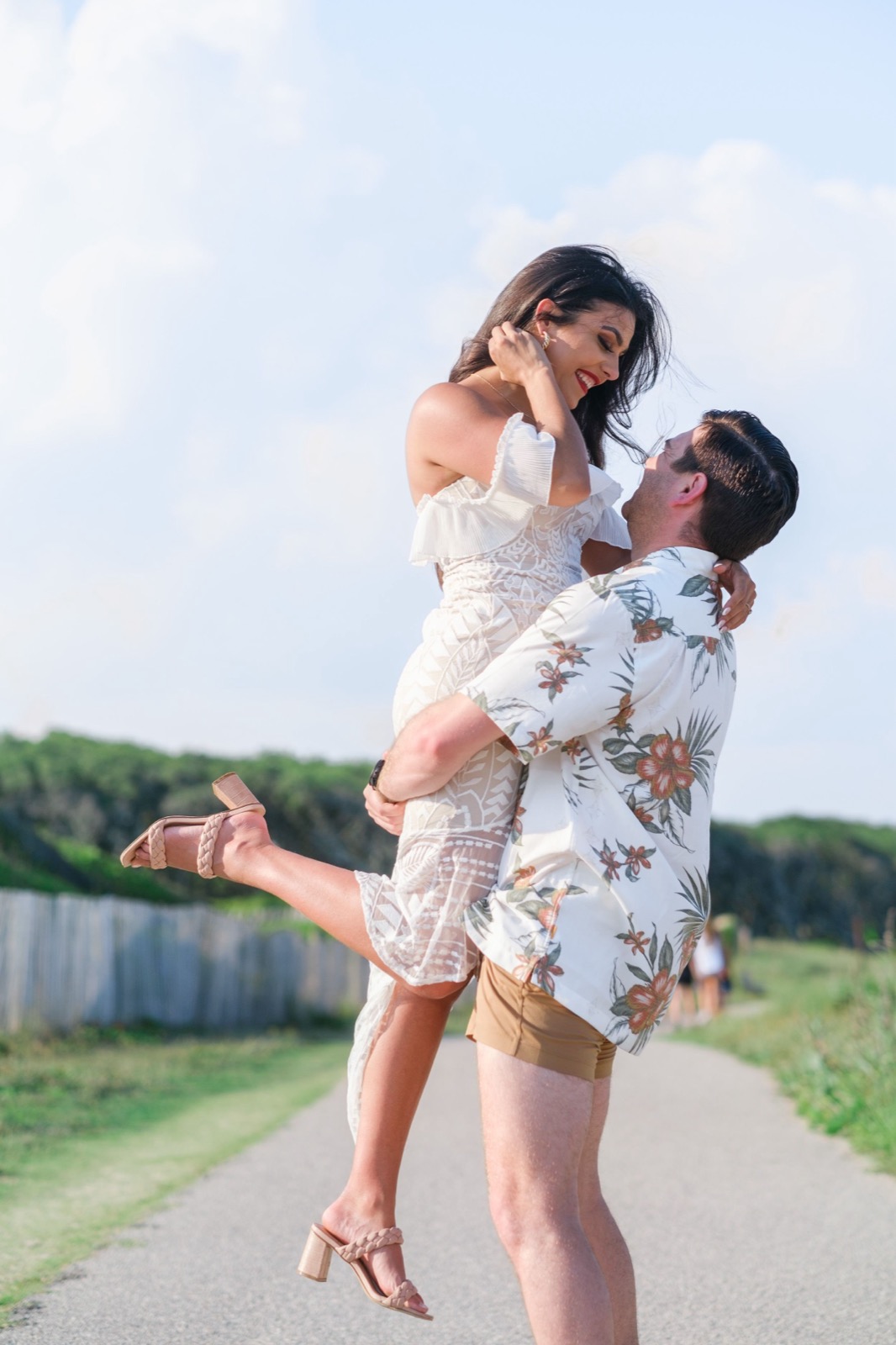 Fort Fisher Engagement Session | Wilmington Engagement Photographer