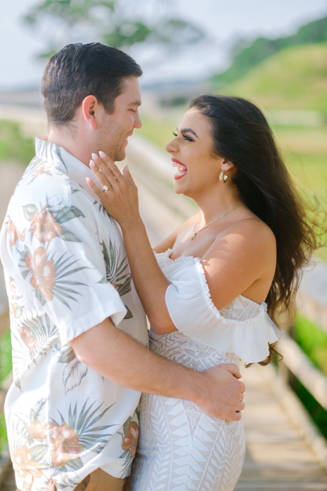 Fort Fisher Engagement Session | Wilmington Engagement Photographer