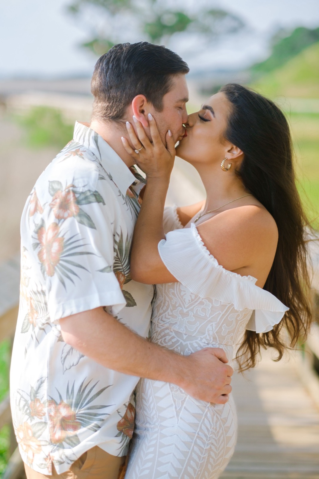 Fort Fisher Engagement Session | Wilmington Engagement Photographer